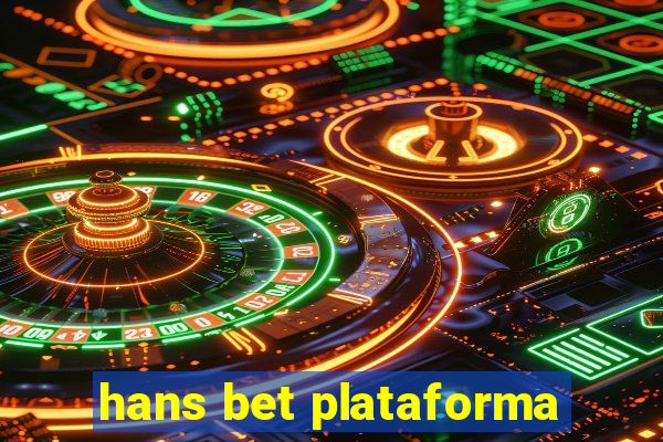 hans bet plataforma